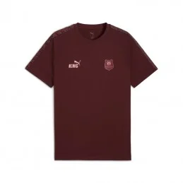 T-SHIRT PUMA KING BORDEAUX