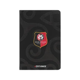 BLOC NOTE MOTIF NOIR