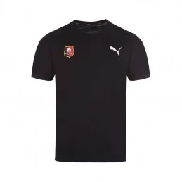T-SHIRT COTON NOIR ADULTE
