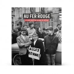 LIVRE AU FER ROUGE
