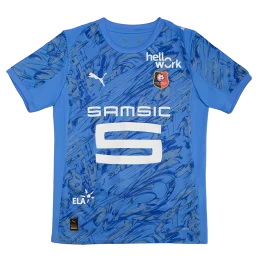 MAILLOT GARDIEN BLEU JUNIOR...