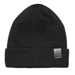 BONNET NOIR NID D'ABEILLE