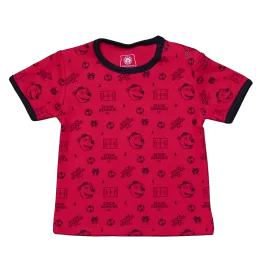 T-SHIRT BEBE ROUGE