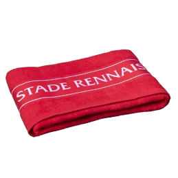 SERVIETTE DE BAIN ROUGE