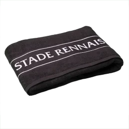 SERVIETTE DE BAIN NOIRE