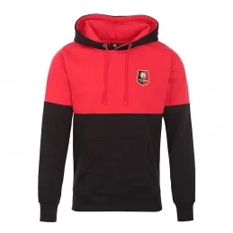 SWEAT CAP ROUGE ET NOIR AD