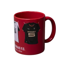 MUG ROUGE MAILLOTS