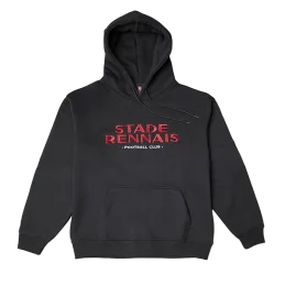 SWEAT NOIR SRFC ROUGE