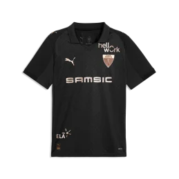 MAILLOT COLLECTOR NOIR MANCHE COURTE ADULTE