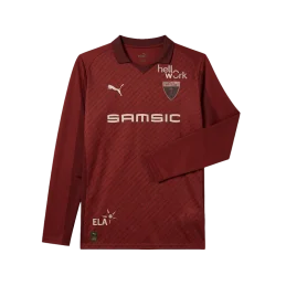 MAILLOT COLLECTOR BORDEAUX MANCHE LONGUE ADULTE