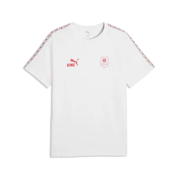 T-SHIRT PUMA KING BLANC