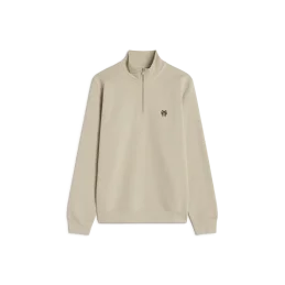 SWEAT HERMINE BEIGE ADULTE