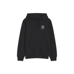 SWEAT NOIR FILET DOS ADULTE