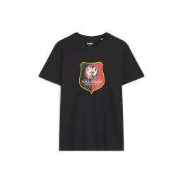 T-SHIRT NOIR LOGO ADULTE