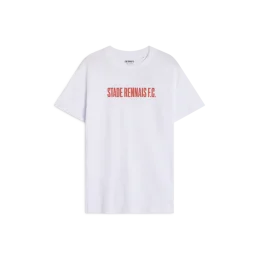 T-SHIRT BLANC SRFC ROUGE...