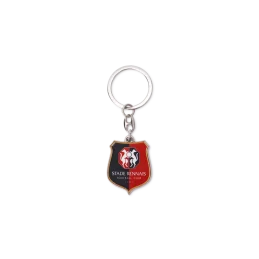PORTE-CLÉS LOGO QUADRI METAL