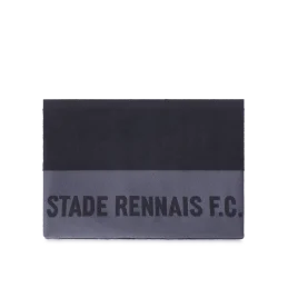 SERVIETTE NOIRE HERMINE