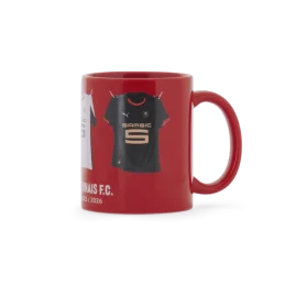 MUG ROUGE MAILLOTS