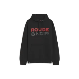 SWEAT NOIR "ROUGE ET NOIR"...