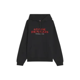 SWEAT NOIR SRFC ROUGE ADULTE