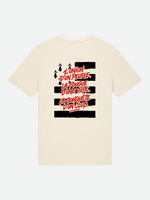 T-SHIRT BEIGE UEL