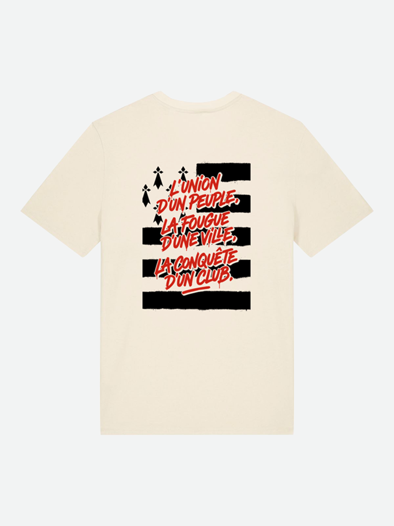 T-SHIRT BEIGE UEL
