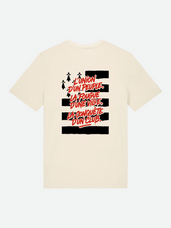 T-SHIRT BEIGE UEL