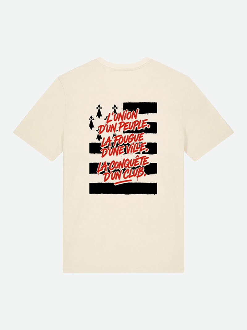 T-SHIRT BEIGE UEL