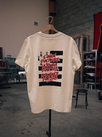 T-SHIRT BEIGE UEL