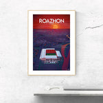 AFFICHE ROAZHON PARK VUE DU CIEL A2