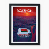 AFFICHE ROAZHON PARK VUE DU CIEL A2