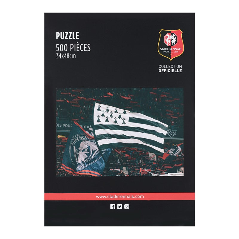 PUZZLE DRAPEAU BRETON