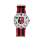 MONTRE ROUGE & NOIRE JUNIOR