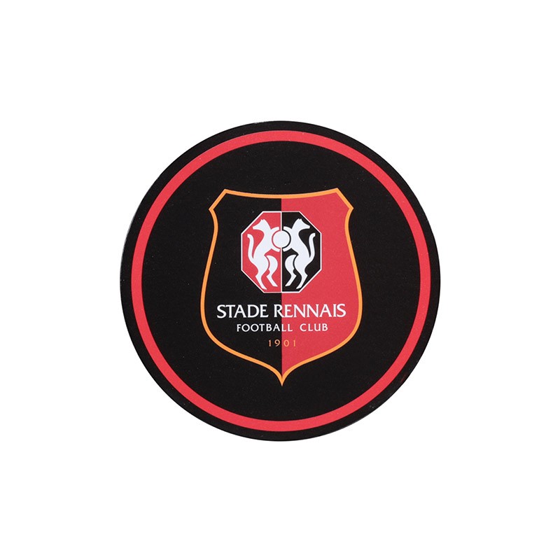 DESSOUS DE VERRE ROUGE & NOIR