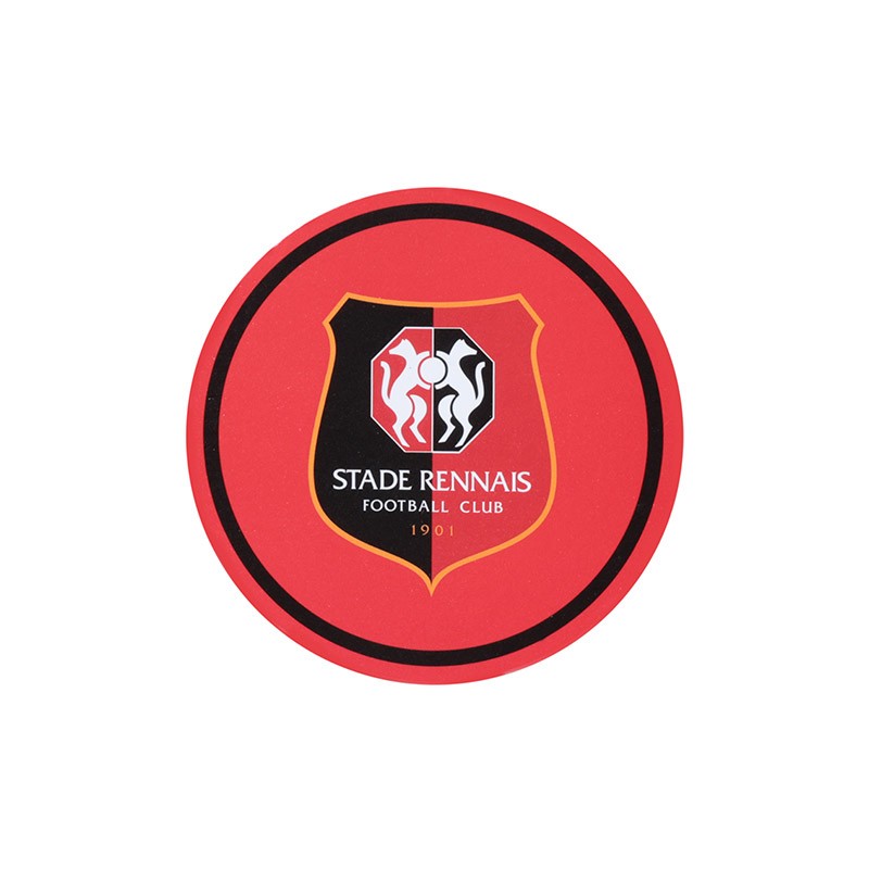 DESSOUS DE VERRE ROUGE & NOIR