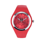 MONTRE GLOPP ROUGE