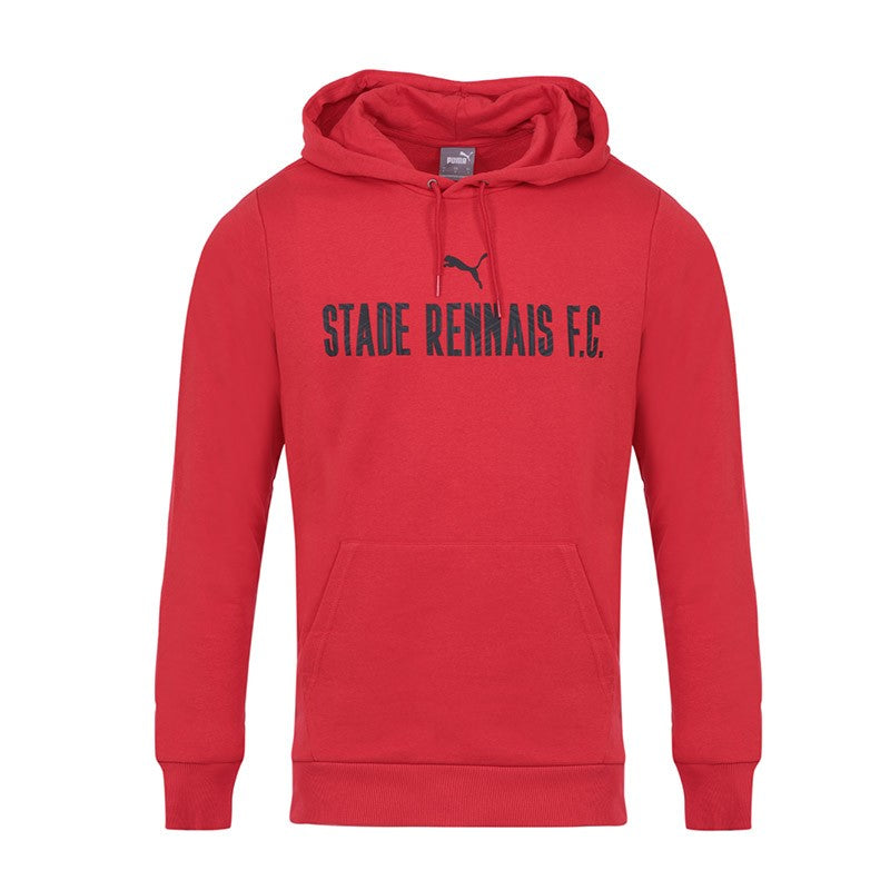SWEAT À CAPUCHE ROUGE JUNIOR