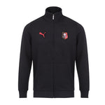 VESTE COL NOIRE ADULTE