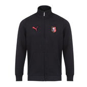 VESTE COL NOIRE ADULTE