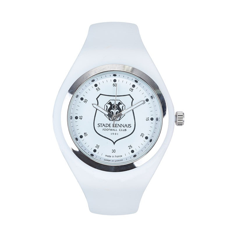 MONTRE GLOPP BLANCHE