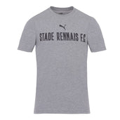 T-SHIRT STADE RENNAIS F.C. GRIS ADULTE