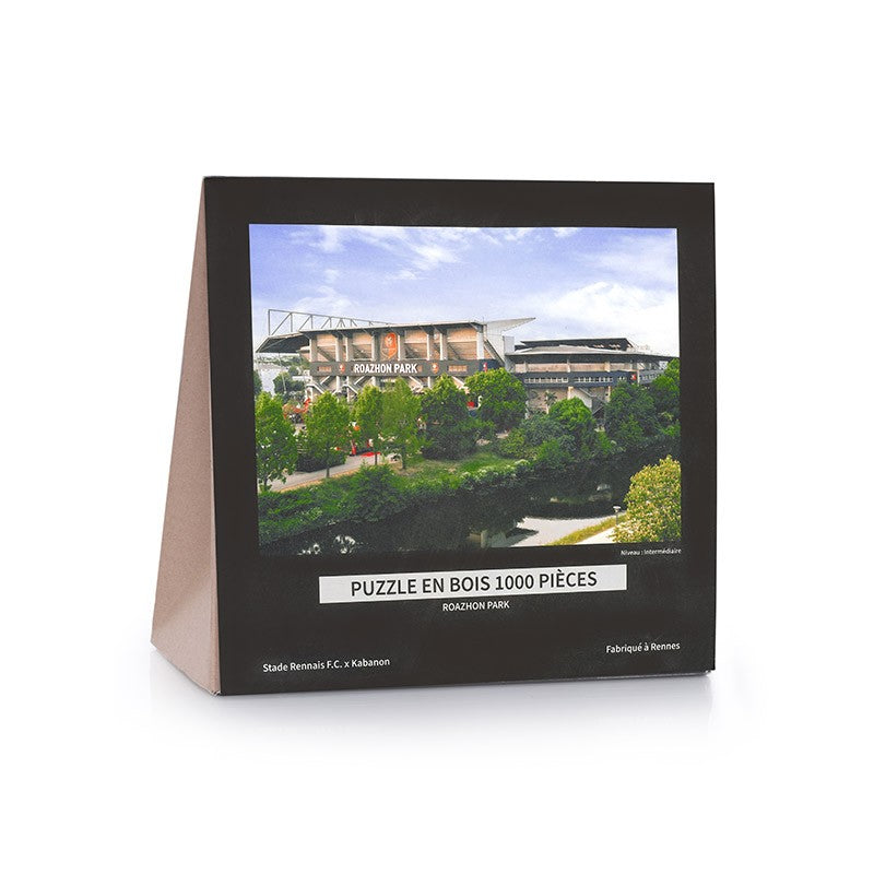 PUZZLE BOIS STADE EXTERIEUR