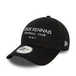CASQUETTE SRFC NOIRE ADULTE