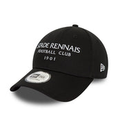 CASQUETTE SRFC NOIRE ADULTE