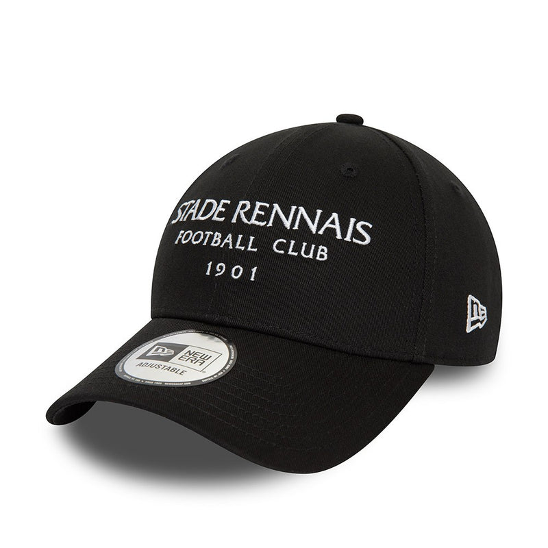CASQUETTE SRFC NOIRE ADULTE