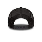CASQUETTE NOIRE GRILLE ADULTE