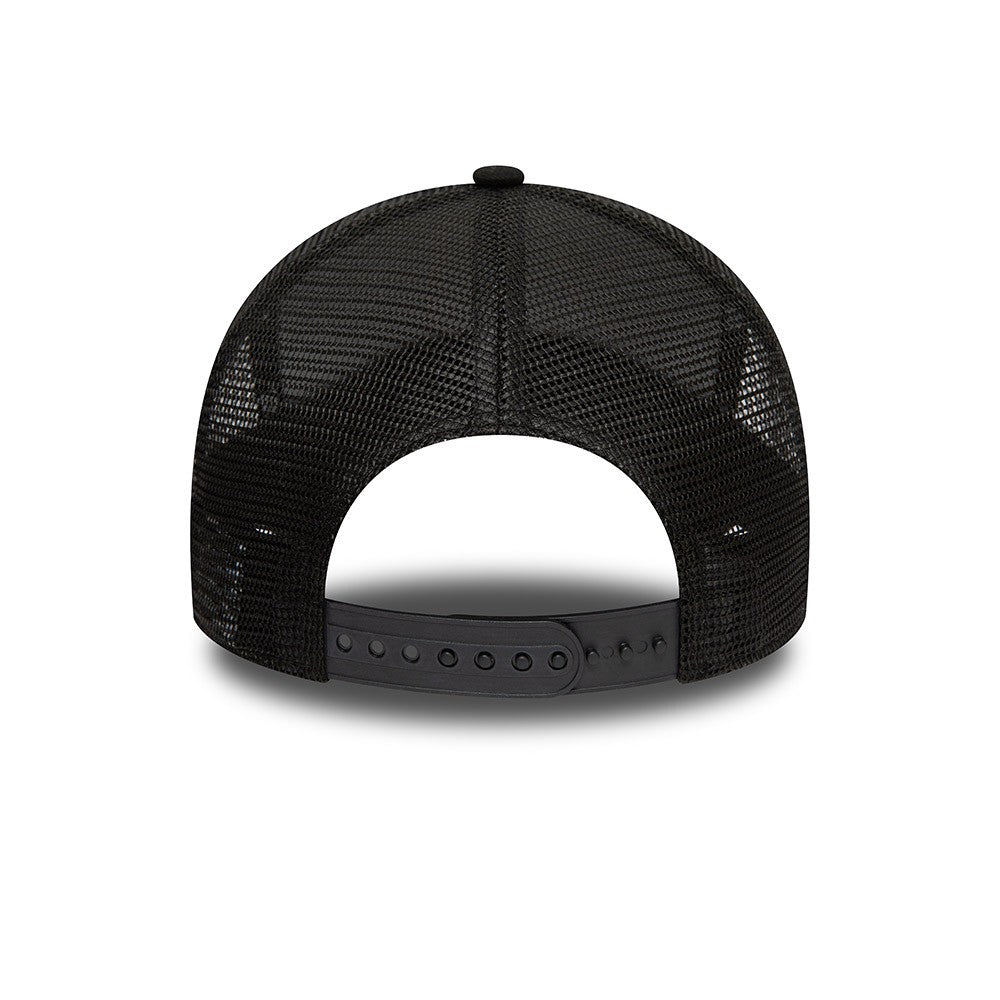 CASQUETTE NOIRE GRILLE ADULTE
