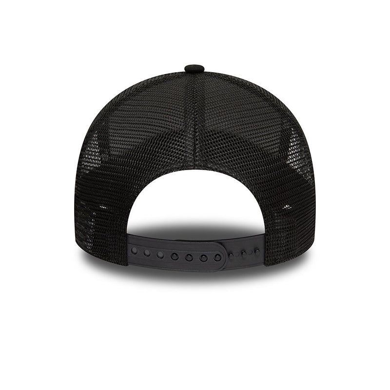CASQUETTE NOIRE GRILLE ADULTE