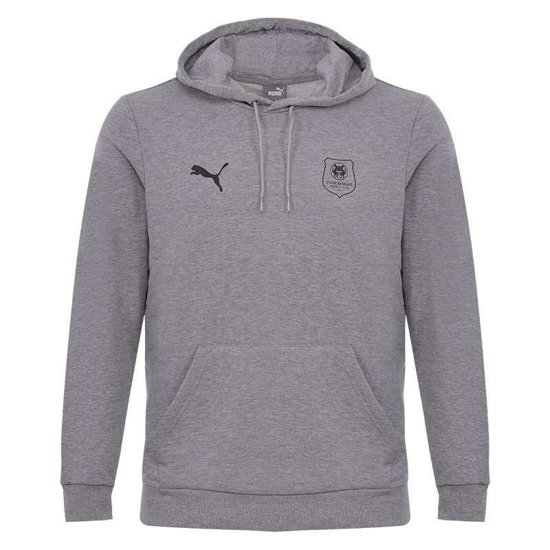 SWEAT À CAPUCHE GRIS JUNIOR