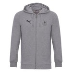 VESTE À CAPUCHE GRISE ADULTE